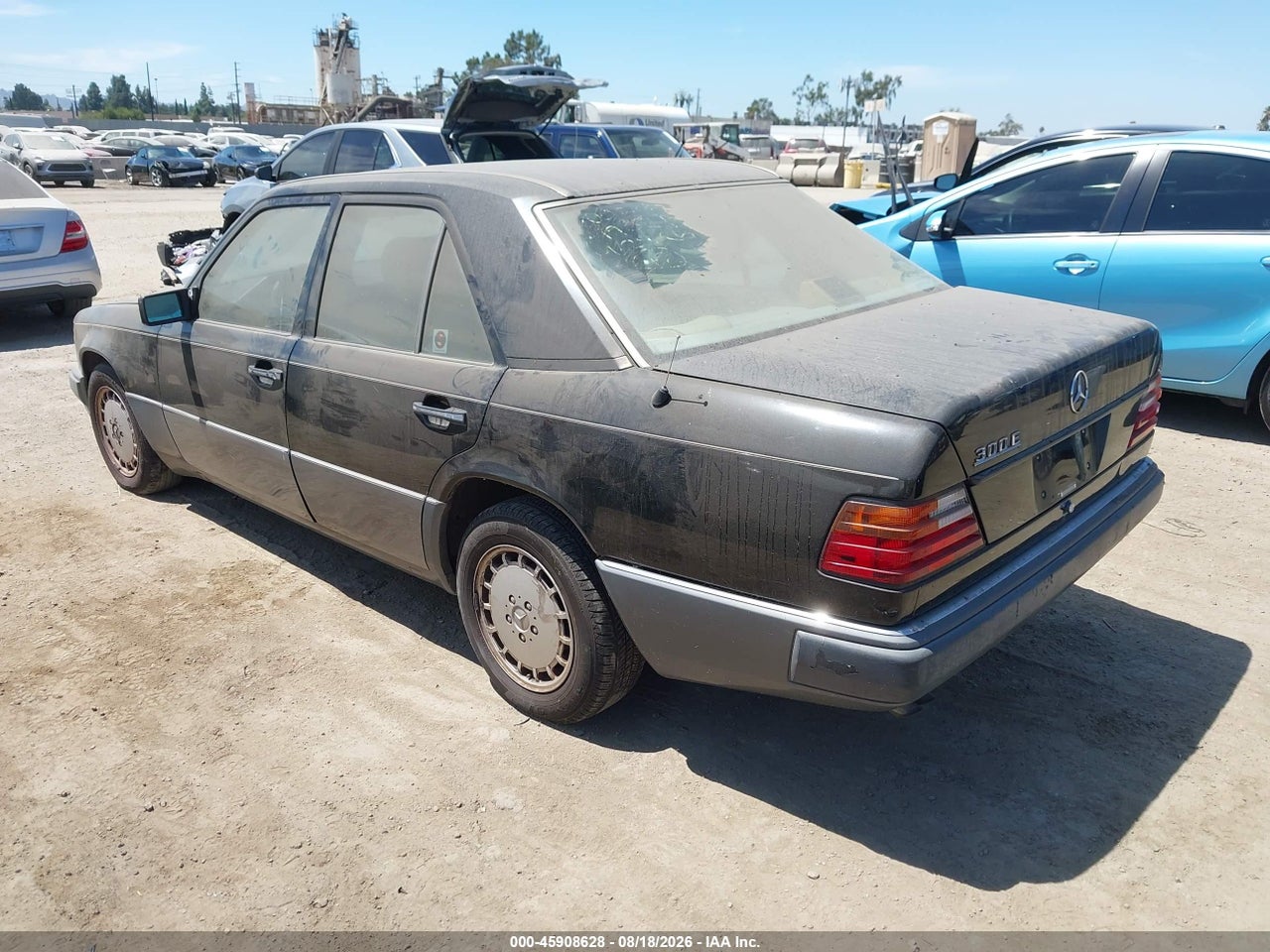 1991 MERCEDES-BENZ 300 E · 3/11