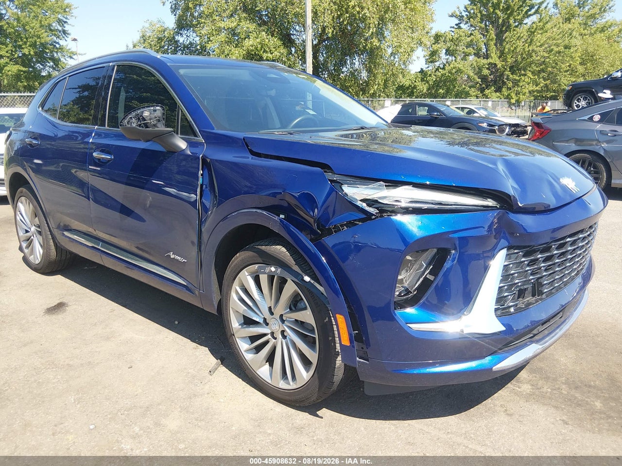 2025 BUICK ENVISION AVENIR AWD