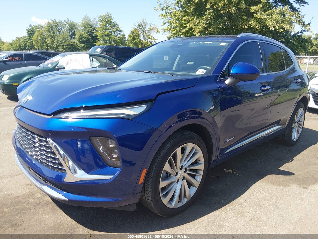 2025 BUICK ENVISION AVENIR AWD · 2/11