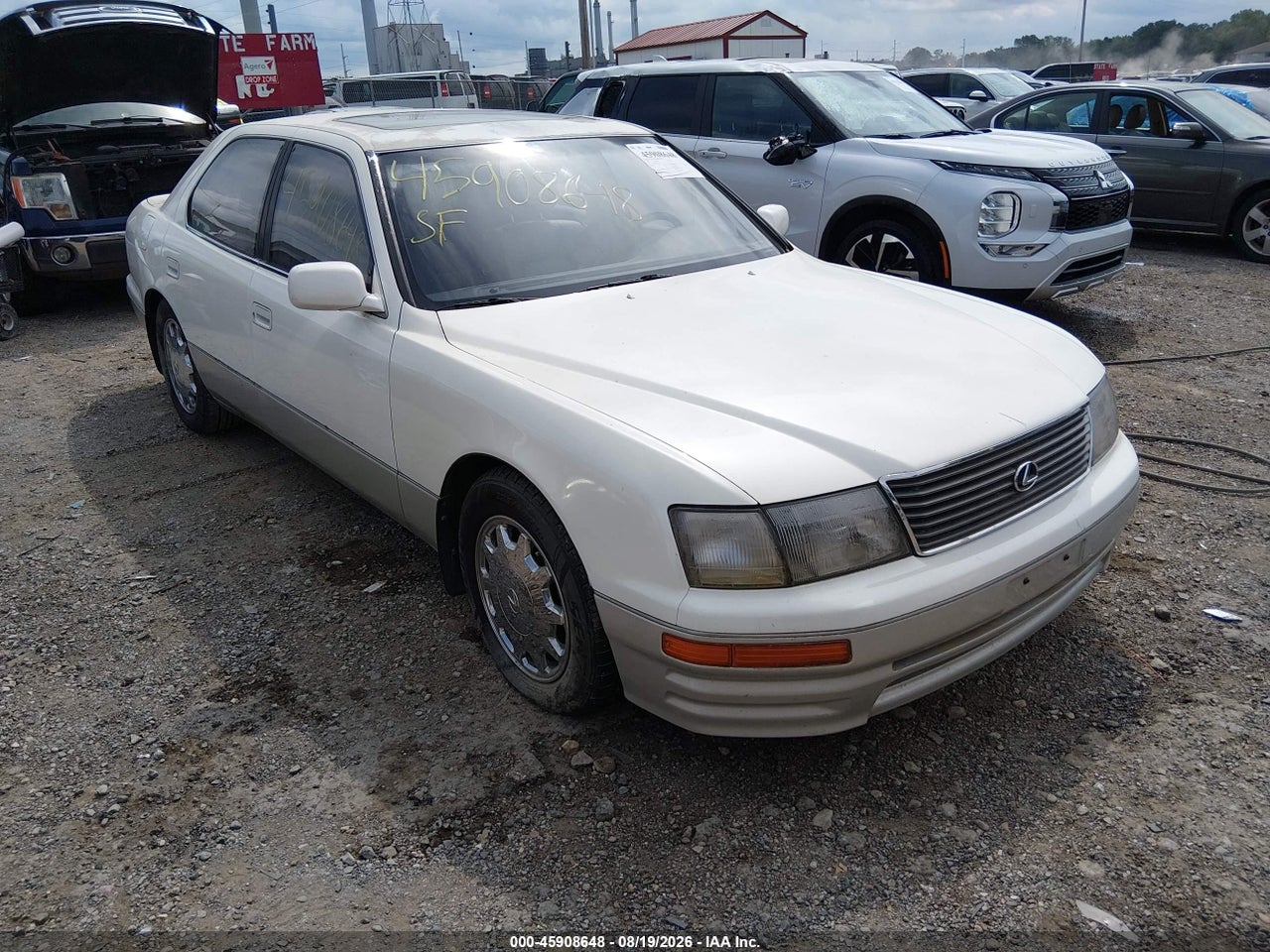 1997 LEXUS LS 400