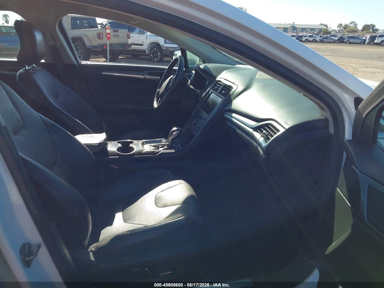 2016 FORD FUSION TITANIUM · 5/11