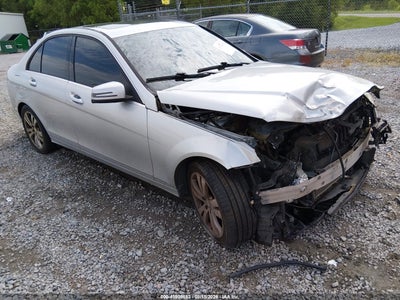 WDDGF5EB2BA****** · 2011 MERCEDES-BENZ C 300 LUXURY/SPORT