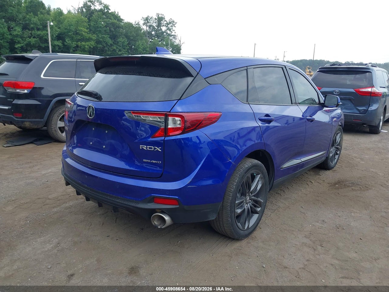 5J8TC2H6XRL****** · 2024 ACURA RDX A-SPEC PACKAGE · 4/11