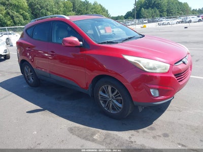 KM8JU3AG4FU****** · 2015 HYUNDAI TUCSON SE