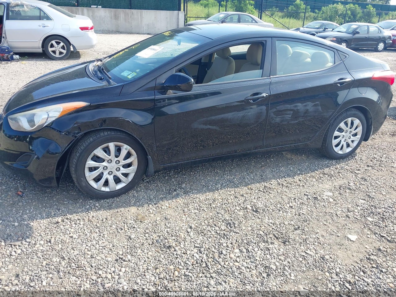 2013 HYUNDAI ELANTRA GLS · 6/11
