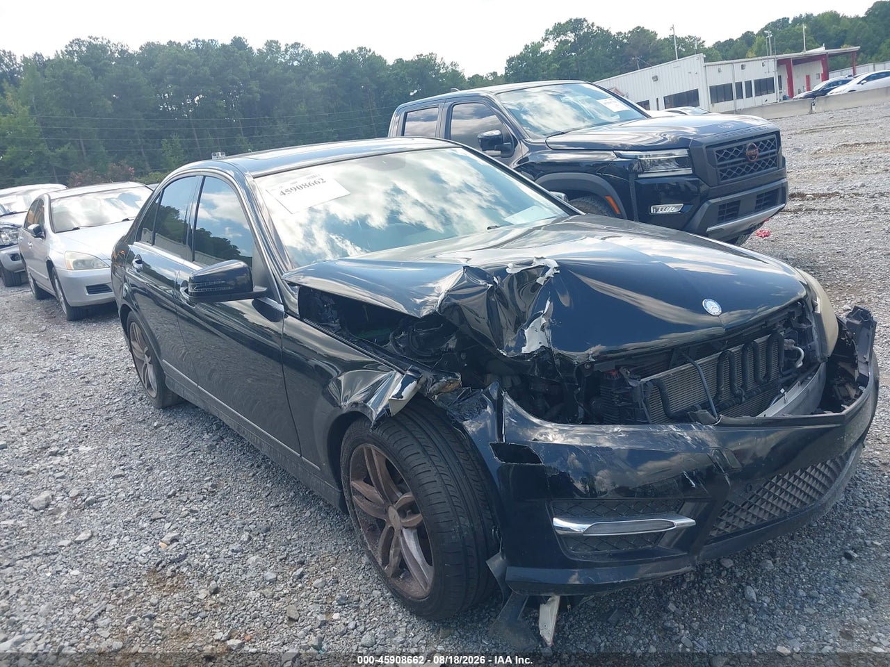 WDDGF8AB7DR****** · 2013 MERCEDES-BENZ C 300 SPORT 4MATIC