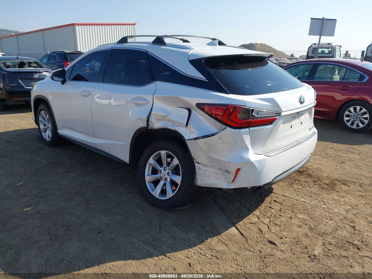 2016 LEXUS RX 350 · 3/11