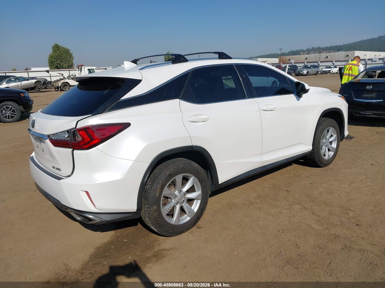 2016 LEXUS RX 350 · 4/11
