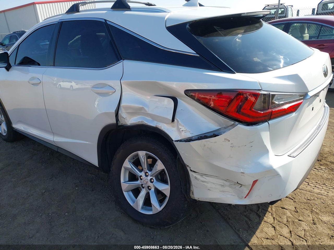 2016 LEXUS RX 350 · 6/11