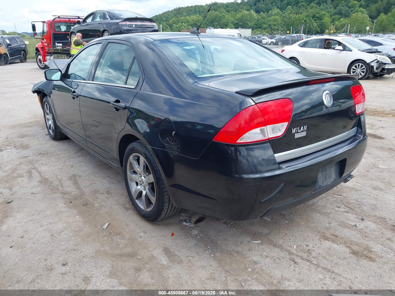 2010 MERCURY MILAN PREMIER · 3/11