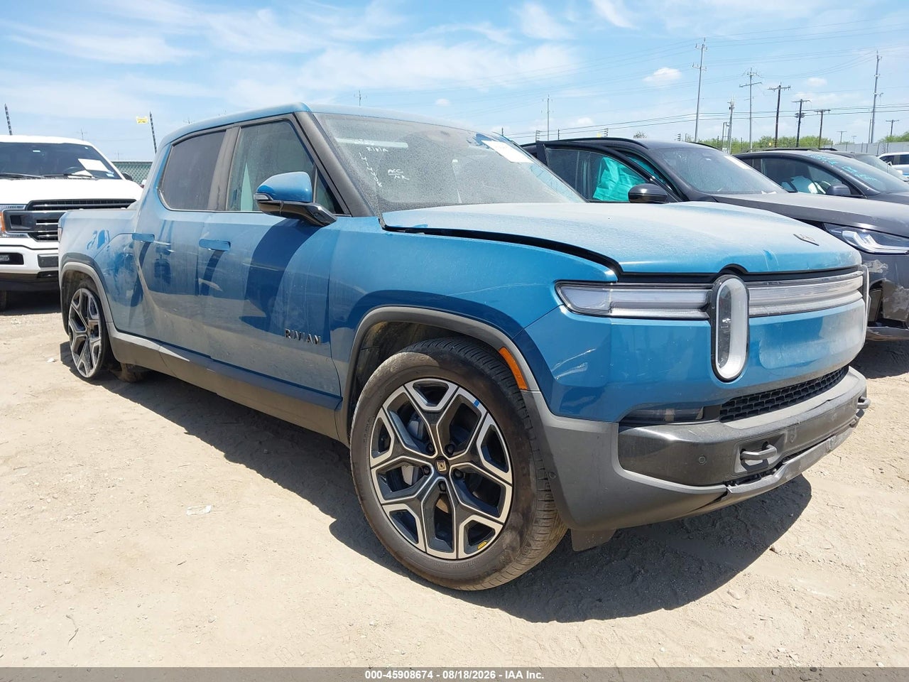 7FCTGFAA3TN****** · 2026 RIVIAN R1T DUAL MOTOR LARGE PACK/PERFORMANCE DUAL MOTOR LARGE PACK