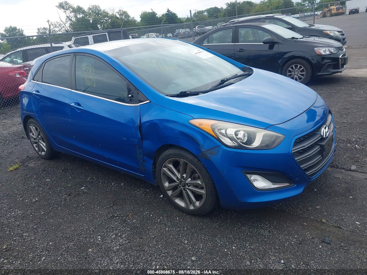 KMHD35LH5HU****** · 2017 HYUNDAI ELANTRA GT