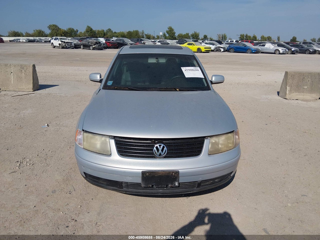 2001 VOLKSWAGEN PASSAT GLS · 6/11