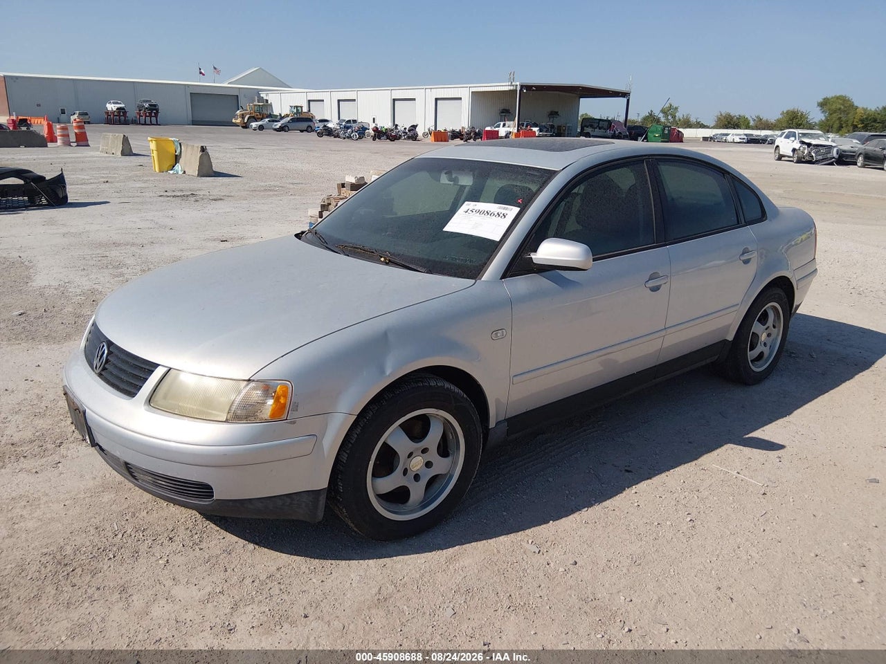 2001 VOLKSWAGEN PASSAT GLS · 2/11