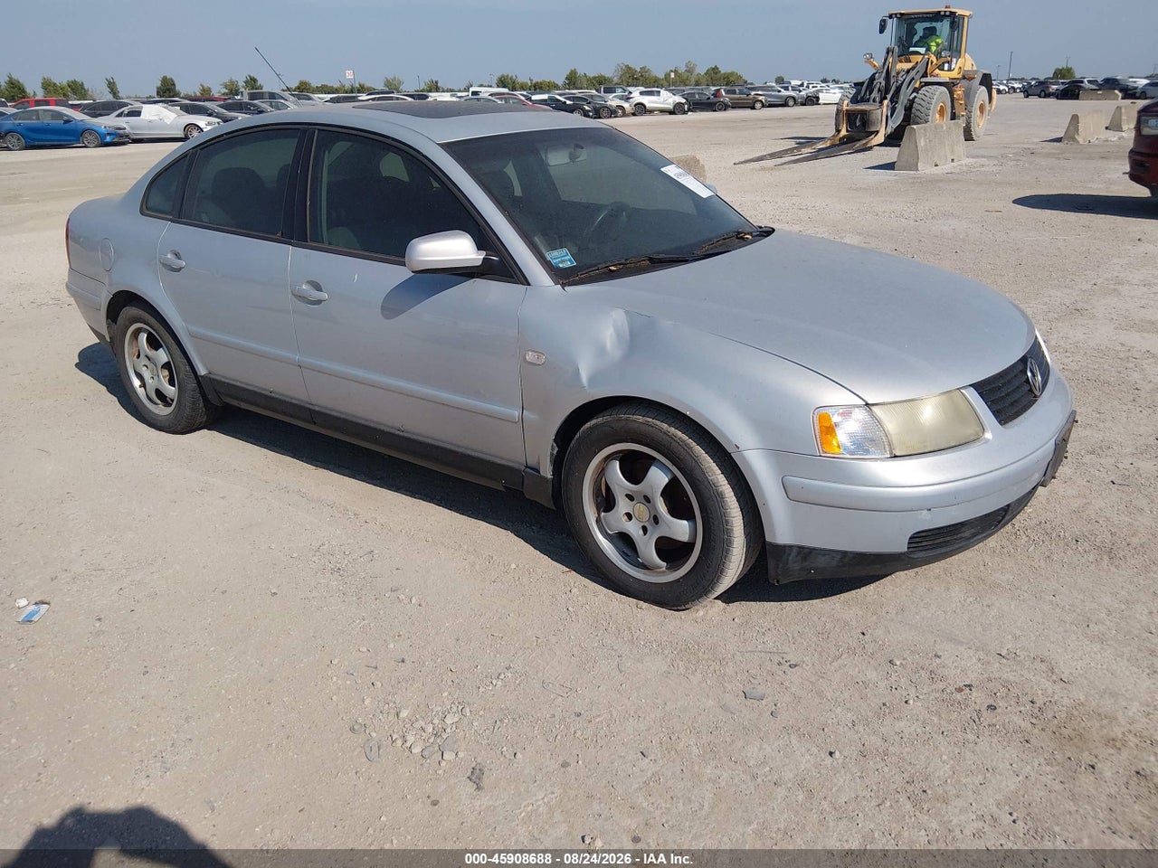 2001 VOLKSWAGEN PASSAT GLS
