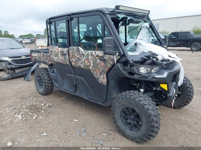 2024 CAN-AM DEFENDER MAX LIMITED CAB HD10/LONE STAR HD10