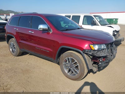 1C4RJFBGXKC****** · 2019 JEEP GRAND CHEROKEE LIMITED 4X4