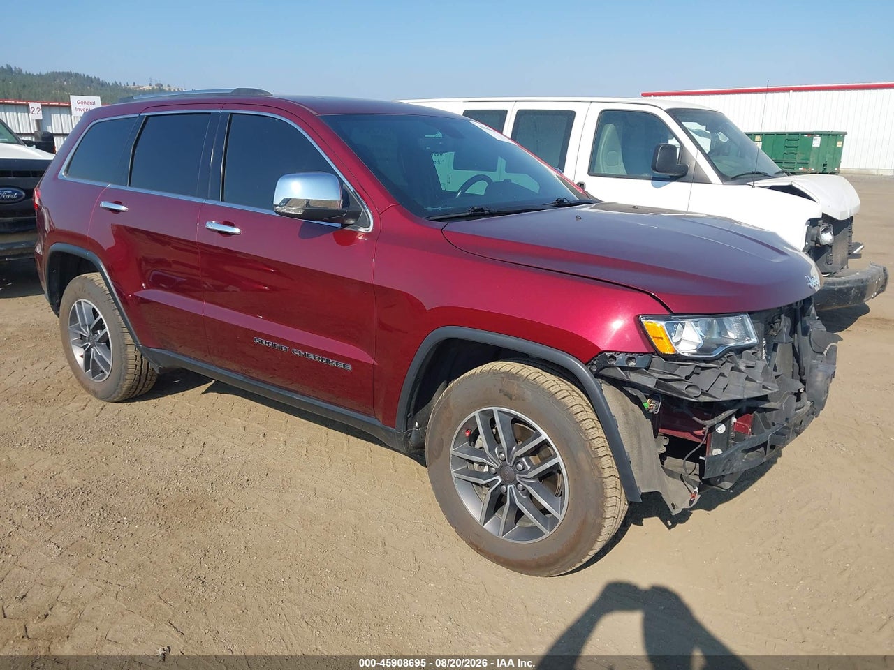 1C4RJFBGXKC****** · 2019 JEEP GRAND CHEROKEE LIMITED 4X4