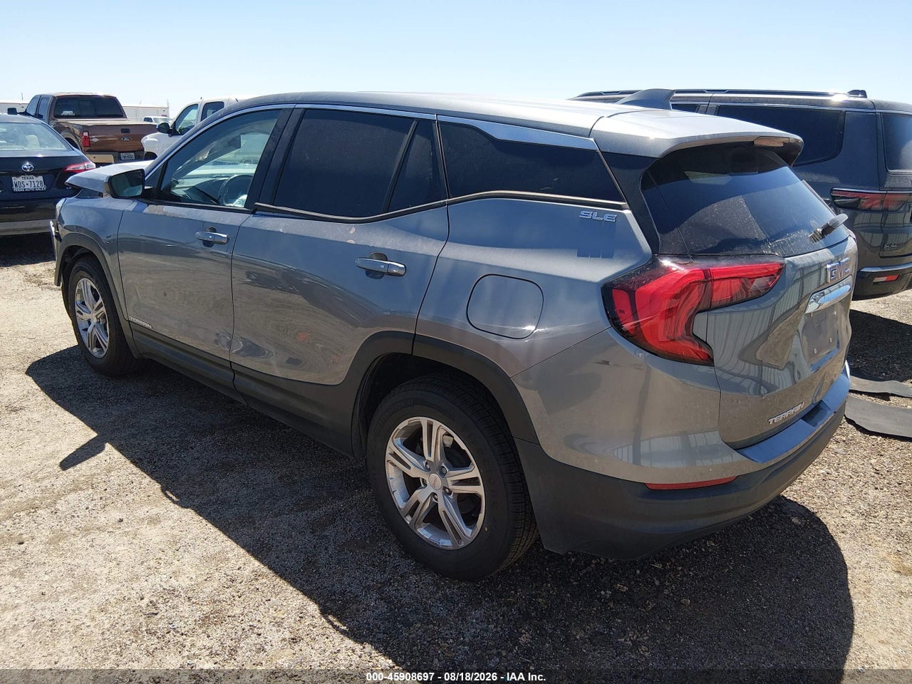 2018 GMC TERRAIN SLE · 3/11
