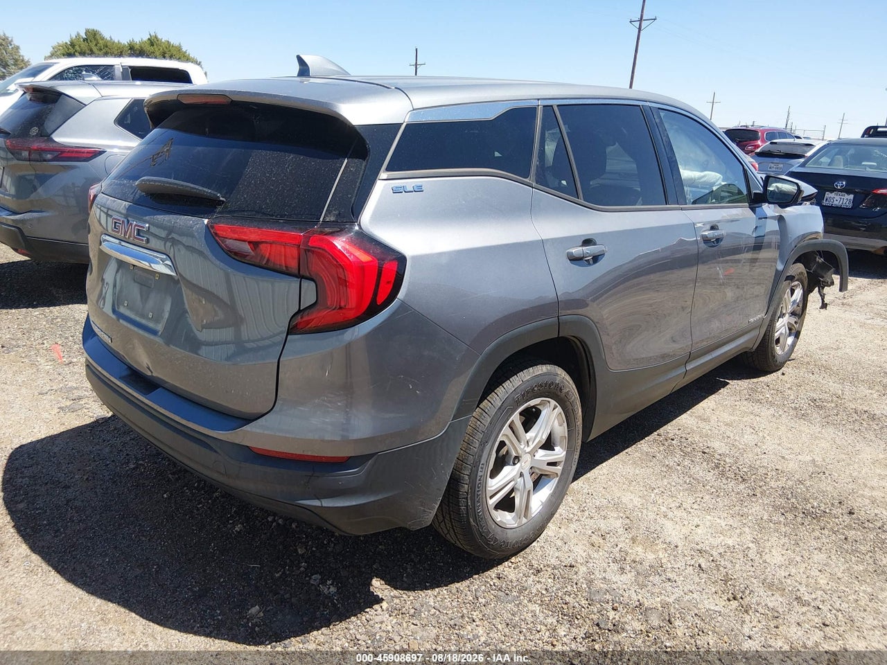 2018 GMC TERRAIN SLE · 4/11