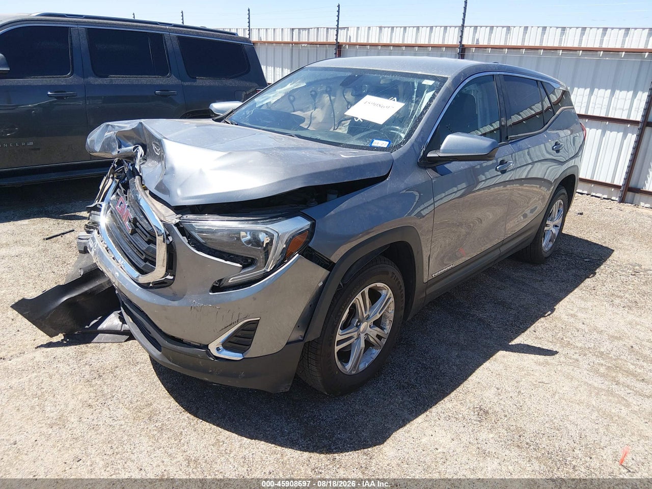 2018 GMC TERRAIN SLE · 2/11