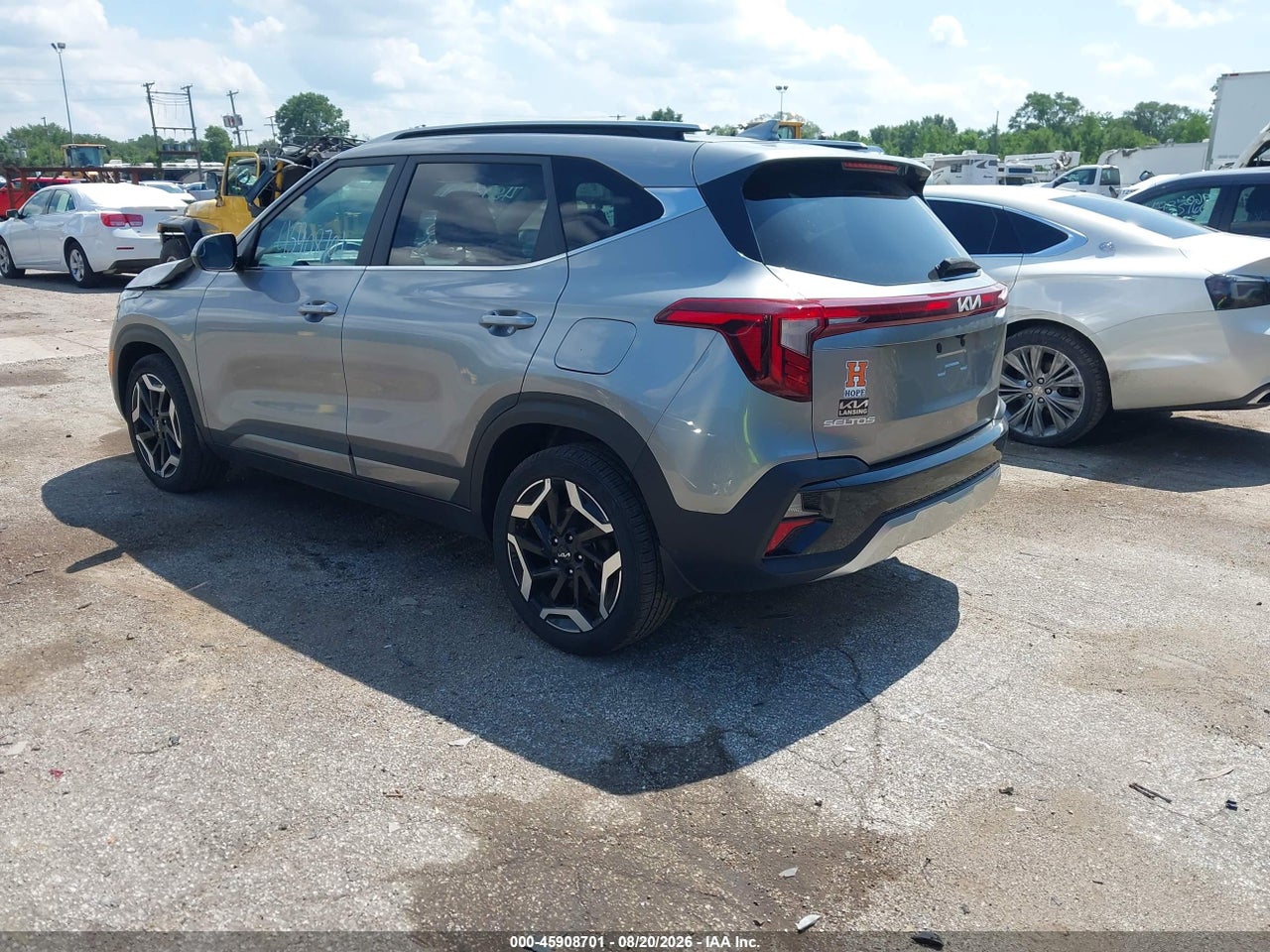 2024 KIA SELTOS SX TURBO · 3/11