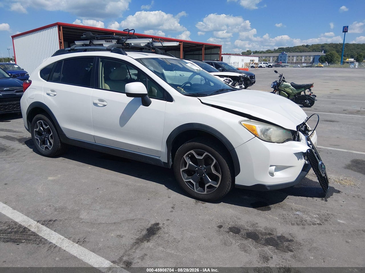 2014 SUBARU XV CROSSTREK 2.0I PREMIUM