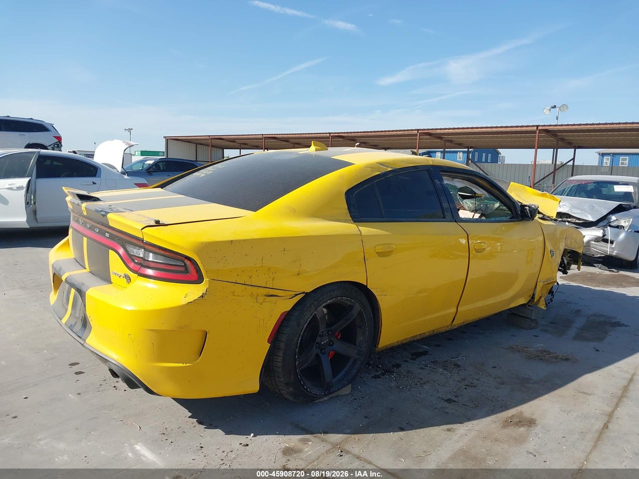 2017 DODGE CHARGER SRT HELLCAT RWD · 4/10