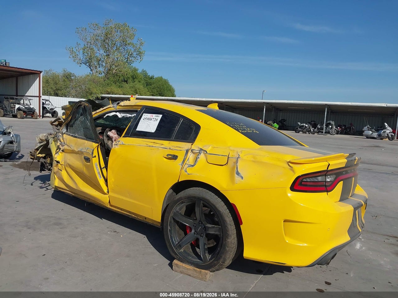 2017 DODGE CHARGER SRT HELLCAT RWD · 3/10