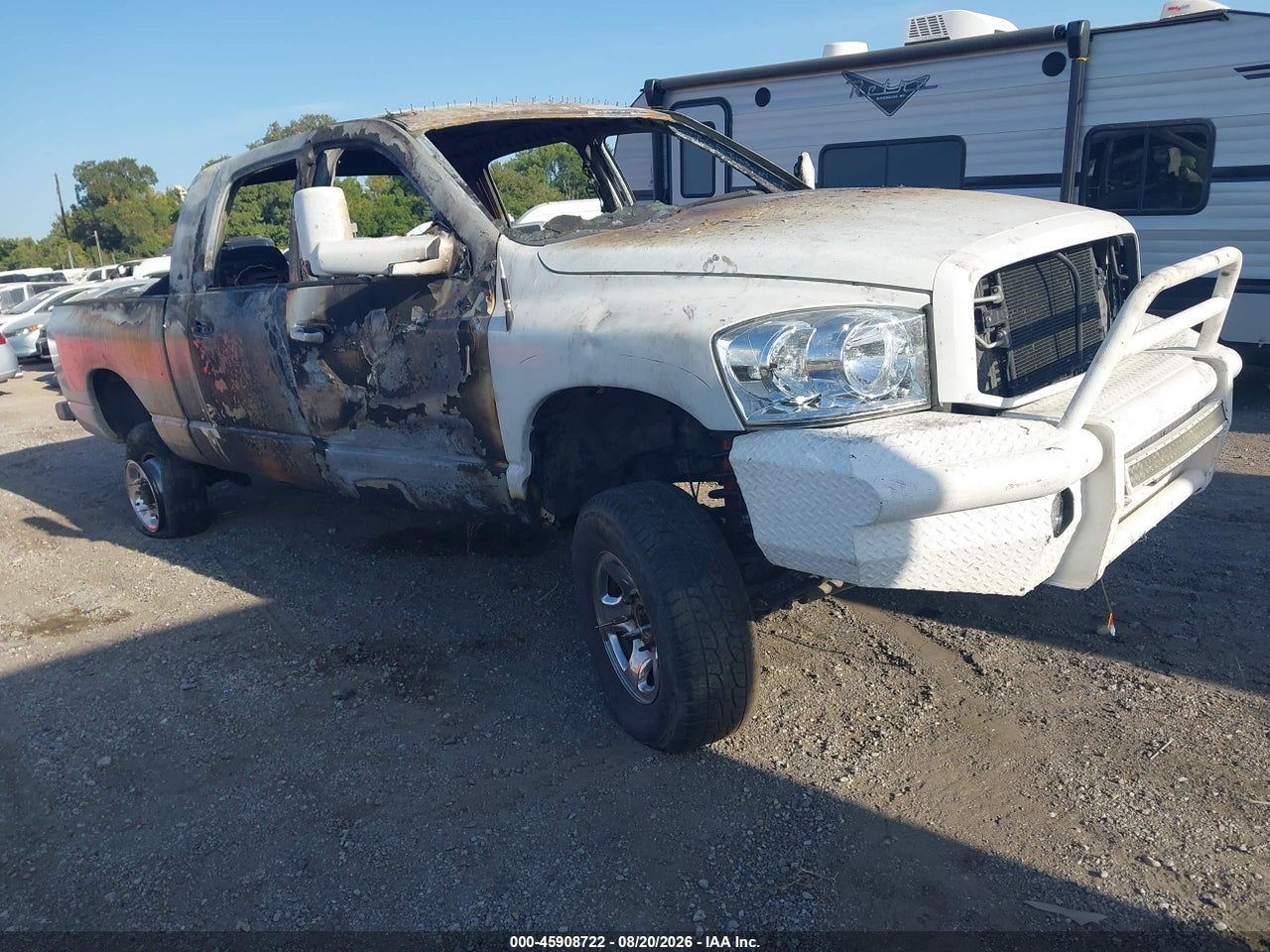 3D7KS29C46G****** · 2006 DODGE RAM 2500 LARAMIE