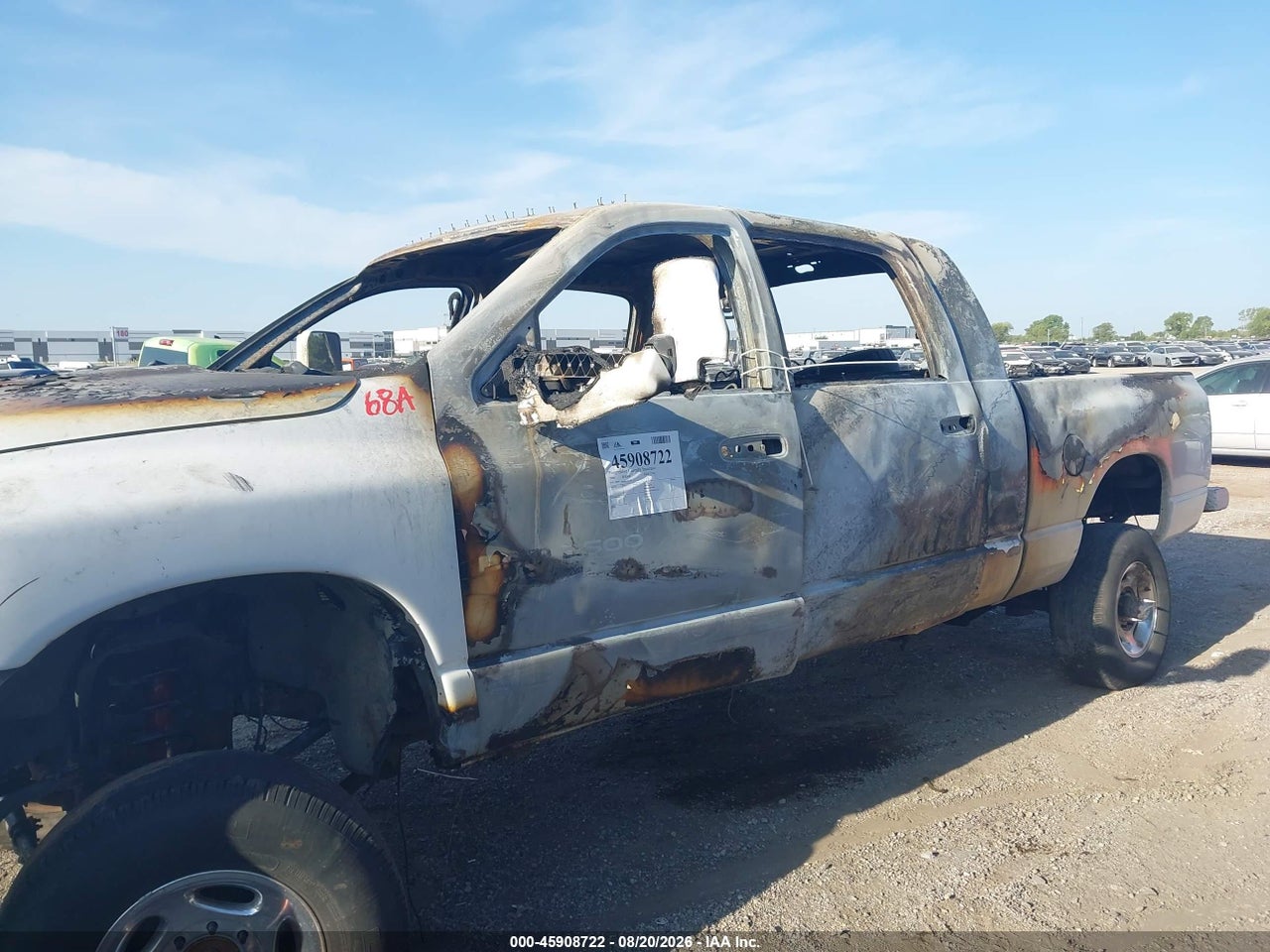2006 DODGE RAM 2500 LARAMIE · 6/10