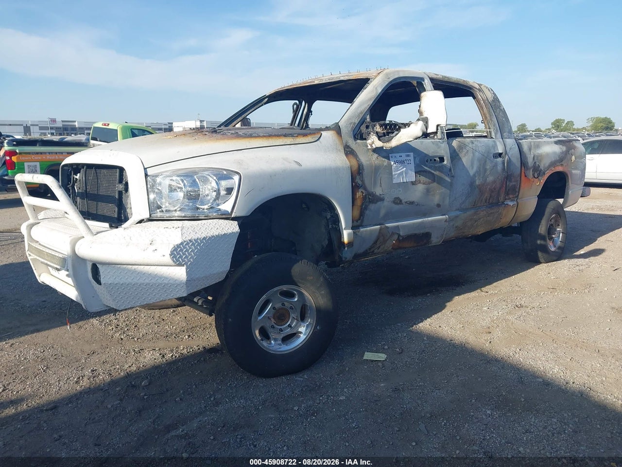 2006 DODGE RAM 2500 LARAMIE · 2/10