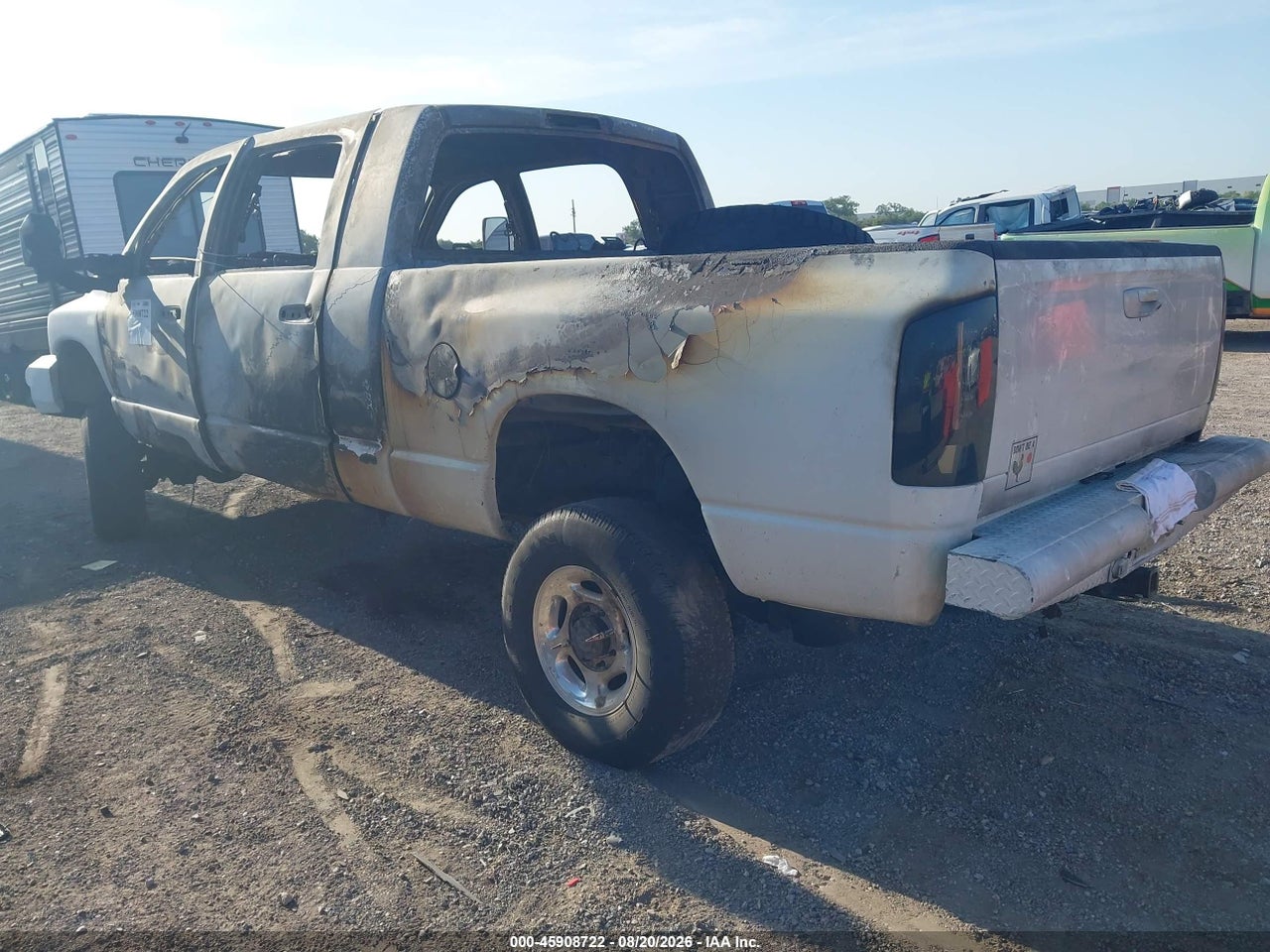 2006 DODGE RAM 2500 LARAMIE · 3/10