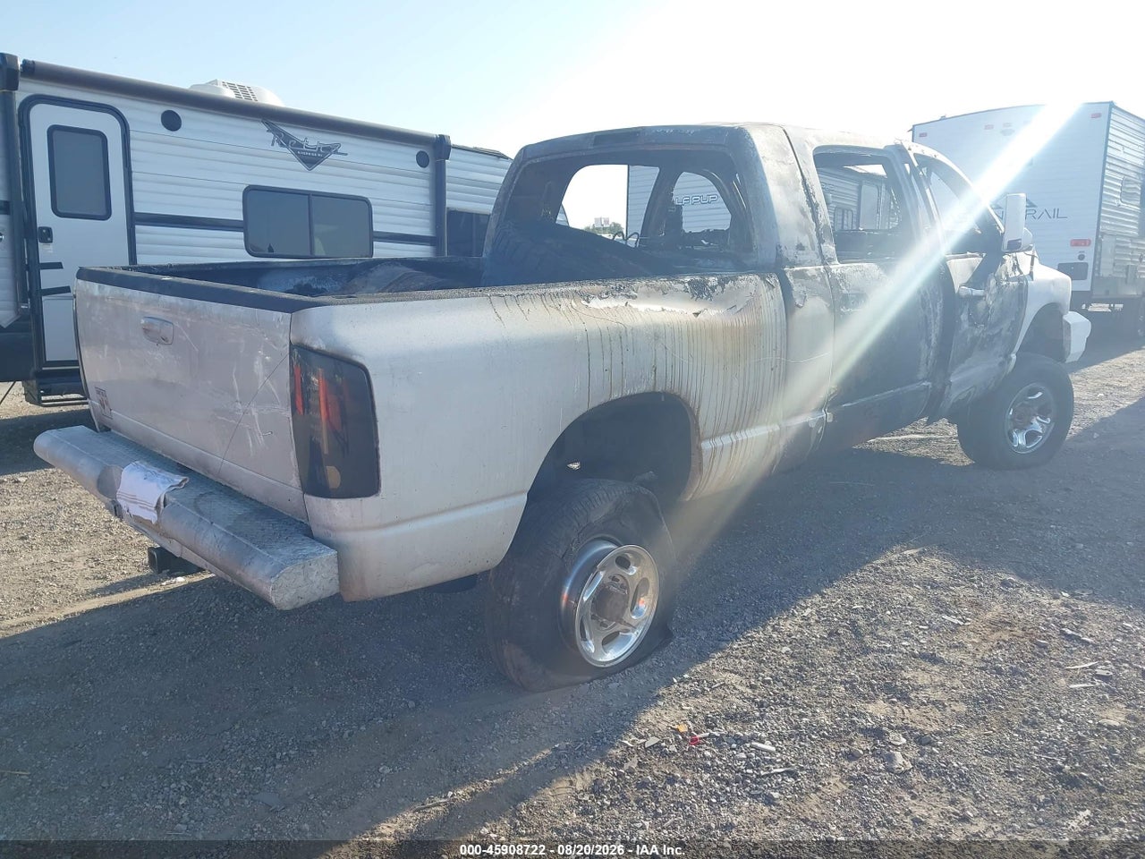 2006 DODGE RAM 2500 LARAMIE · 4/10