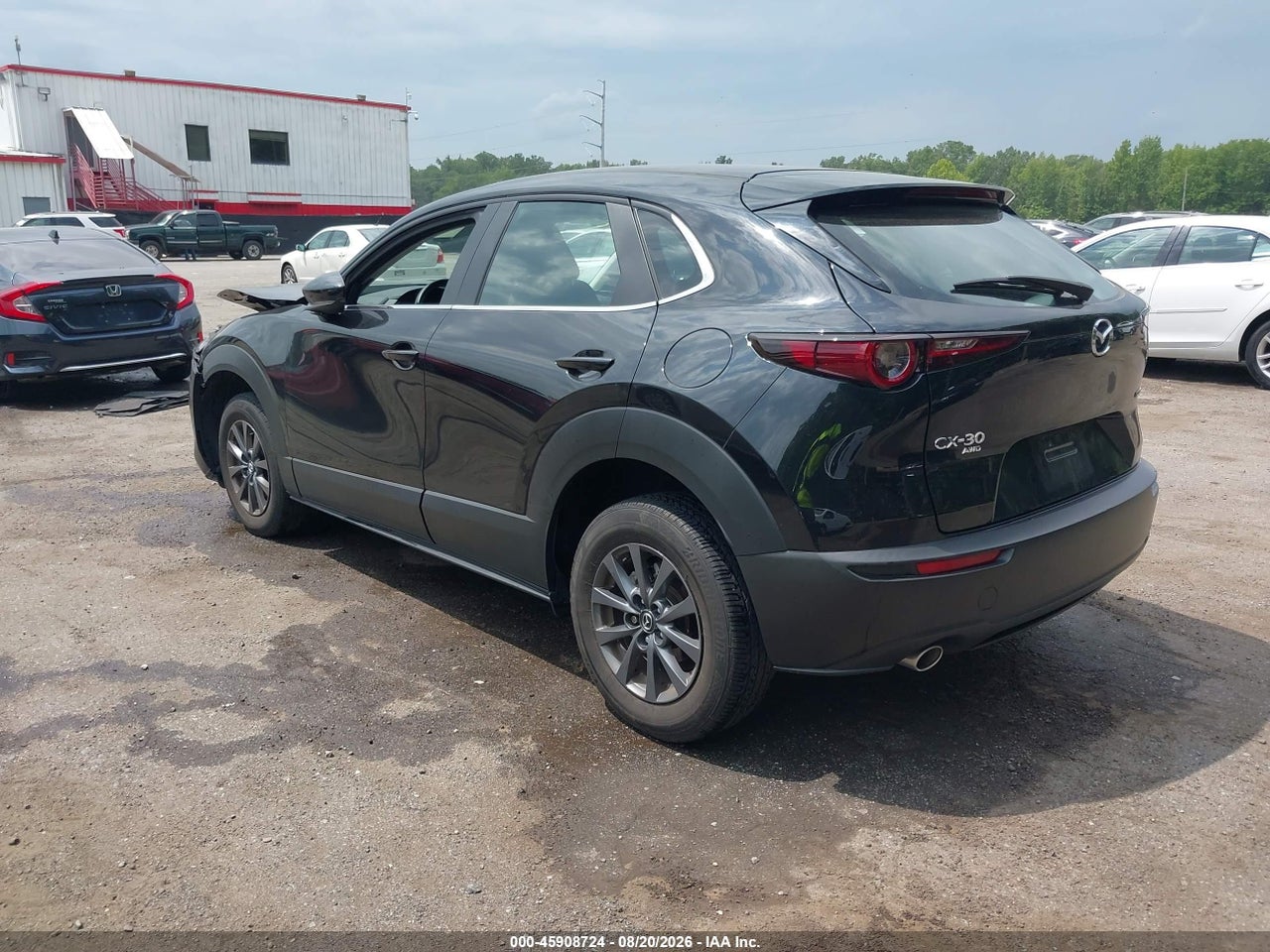 2024 MAZDA CX-30 2.5 S · 3/11