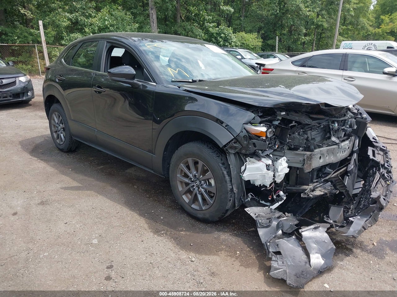 3MVDMBAM1RM****** · 2024 MAZDA CX-30 2.5 S