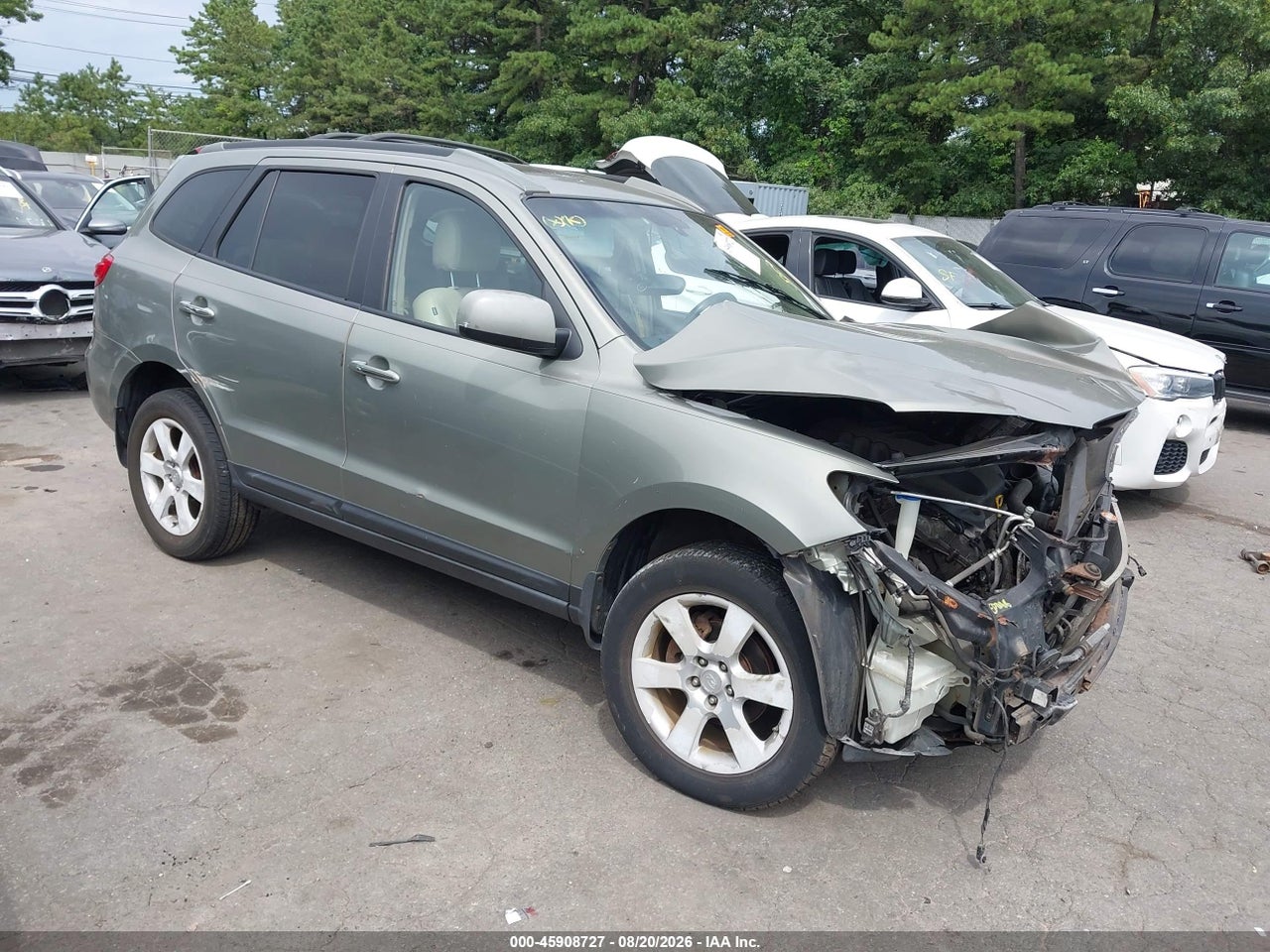 5NMSH73E69H****** · 2009 HYUNDAI SANTA FE LIMITED