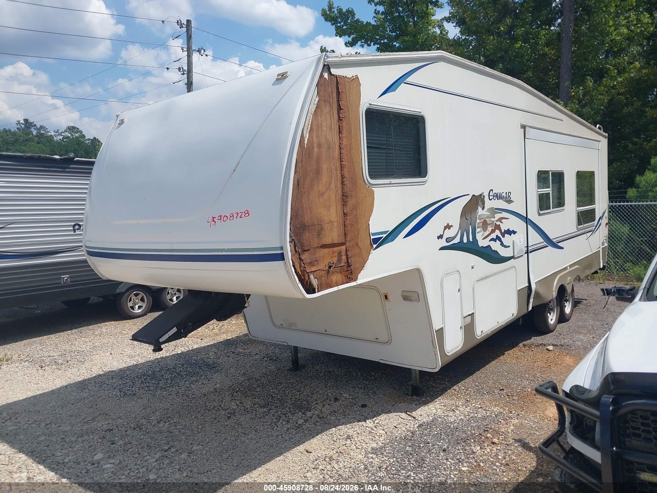 4YDF278293B****** · 2003 KEYSTONE RV OTHER · 2/10