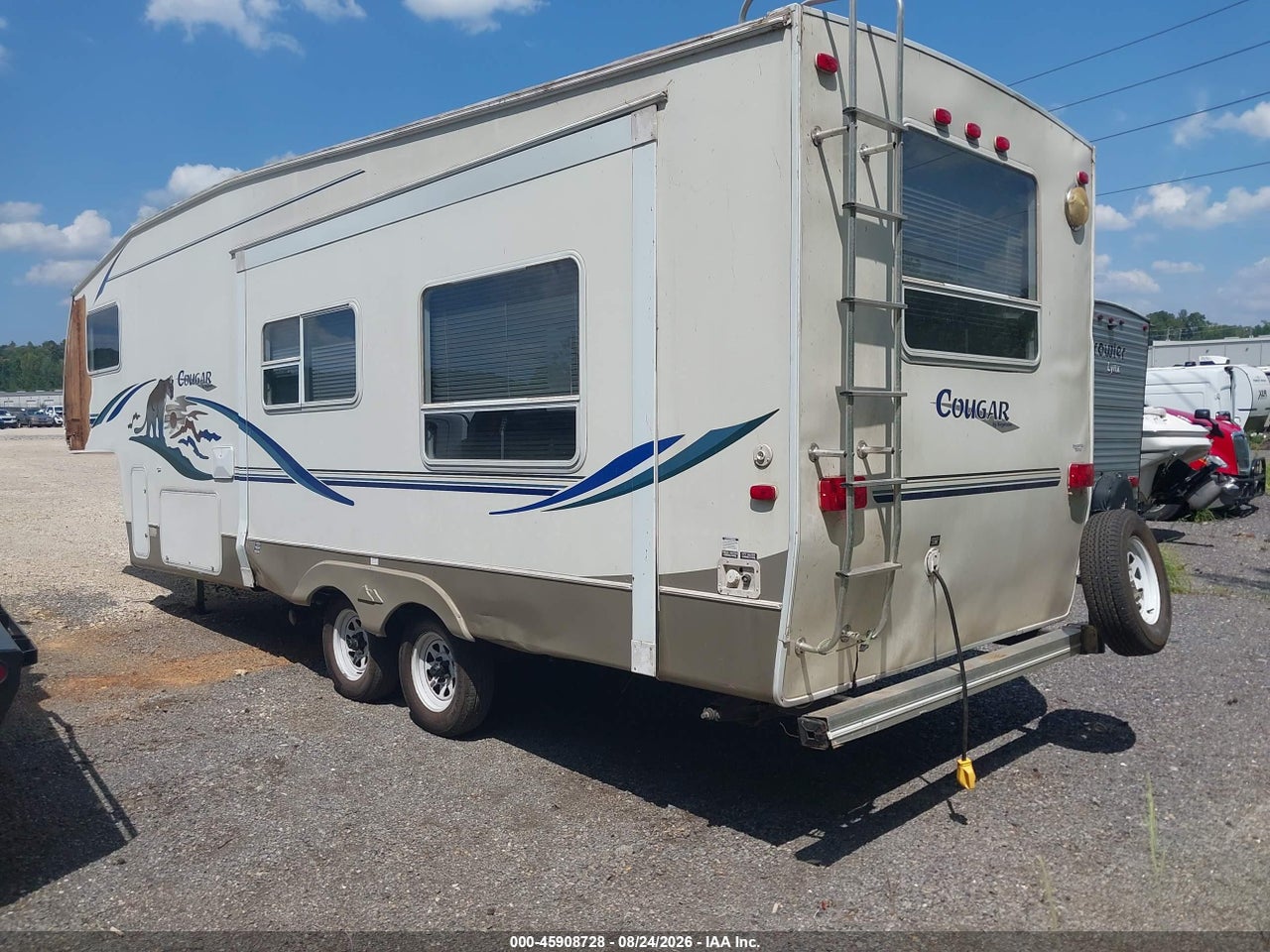 4YDF278293B****** · 2003 KEYSTONE RV OTHER · 3/10