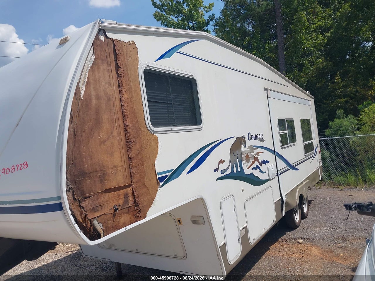 4YDF278293B****** · 2003 KEYSTONE RV OTHER · 6/10