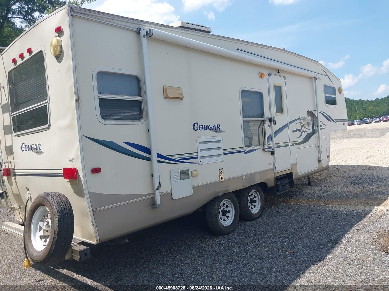 4YDF278293B****** · 2003 KEYSTONE RV OTHER · 4/10