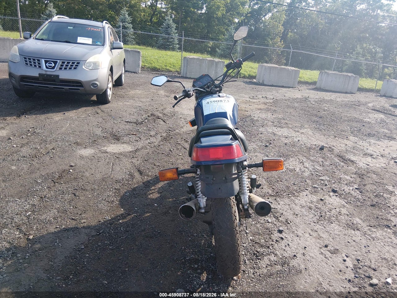 JYA5G2003CA****** · 1982 YAMAHA XJ750 R · 6/11