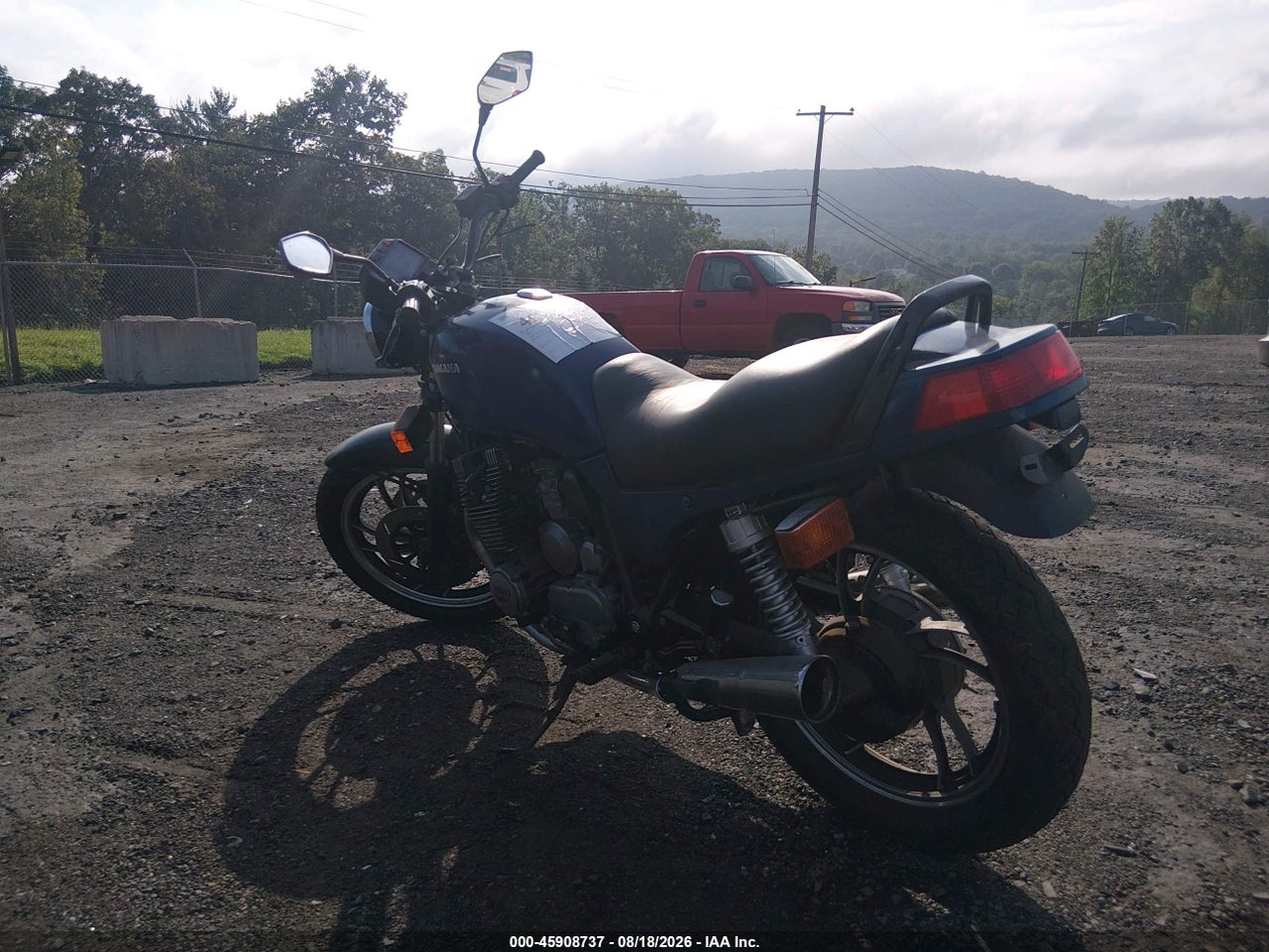 JYA5G2003CA****** · 1982 YAMAHA XJ750 R · 3/11