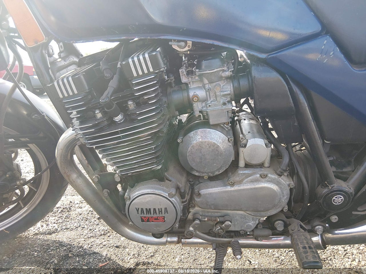 JYA5G2003CA****** · 1982 YAMAHA XJ750 R · 9/11