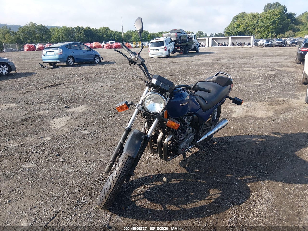JYA5G2003CA****** · 1982 YAMAHA XJ750 R · 2/11
