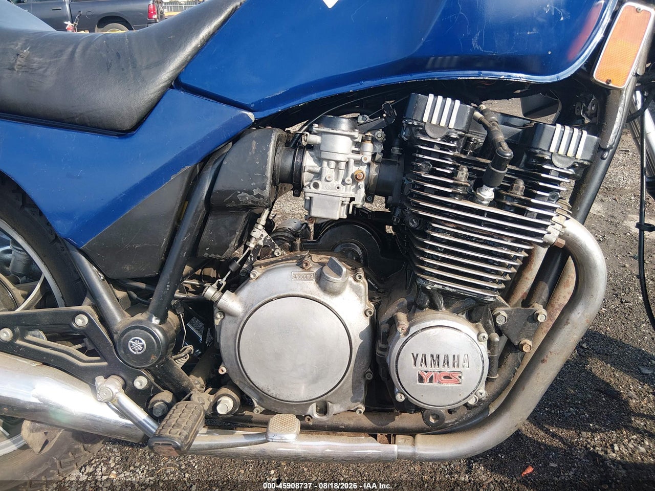 JYA5G2003CA****** · 1982 YAMAHA XJ750 R · 8/11