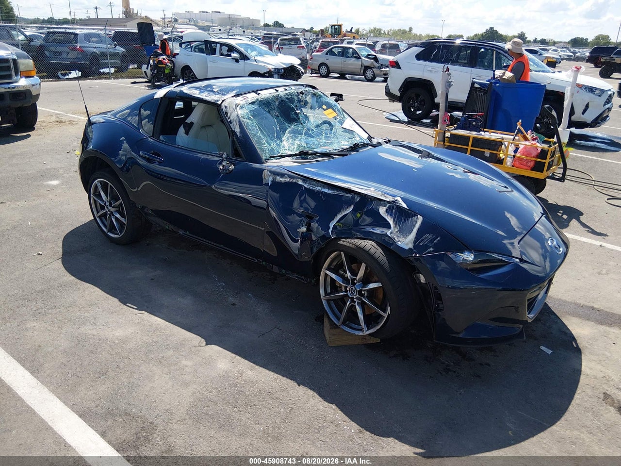 2021 MAZDA MX-5 MIATA RF GRAND TOURING · 1/11
