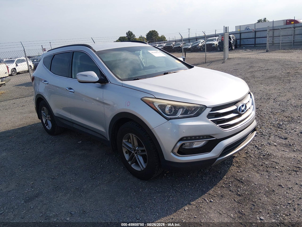 5XYZU3LB2JG****** · 2018 HYUNDAI SANTA FE SPORT 2.4L