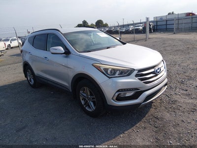 5XYZU3LB2JG****** · 2018 HYUNDAI SANTA FE SPORT 2.4L