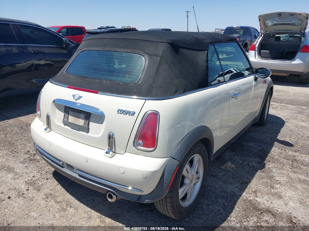 2006 MINI COOPER · 4/11